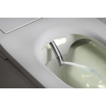 Sapho Veen Clean Miska wisząca bezrantowa z funkcją bidetki 59,3x37 z deską wolnoopadającą biały VE421