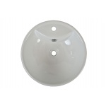 Scala Umywalka stawiana na blat okrągła Ø47 cm biała UN-029 PROMOCJA!