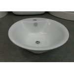 Scala Umywalka stawiana na blat okrągła Ø47 cm biała UN-029 PROMOCJA!