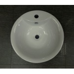 Scala Umywalka stawiana na blat okrągła Ø47 cm biała UN-029 PROMOCJA!