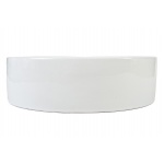   Ovo Umywalka stawiana na blat owalna 41x52 cm biała UN-041 PROMOCJA!