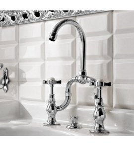 Zucchetti Agora Bateria natryskowa termostatyczna podtynkowa 1/2" z zaworem odcinającym element zewnętrzny chrom ZAG659