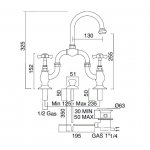 Zucchetti Agora Wylewka 220 mm naścienna chrom Z92204