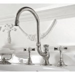 Zucchetti Agora Przełącznik 2/3-drogowy podtynkowy ½\'\', bez otwarcia/zamknięcia wody chrom Z94590