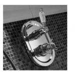 Zucchetti Słuchawka 3-strumieniowa chrom Z94745