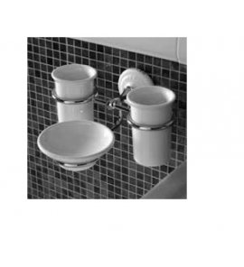 Zucchetti Nikko Bateria umywalkowa jednouchwytowa z wydłużoną wylewką bez korka chrom ZKK700