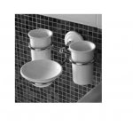 Zucchetti Nikko Bateria umywalkowa jednouchwytowa z wydłużoną wylewką bez korka chrom ZKK700