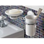 Zucchetti Nikko Bateria umywalkowa jednouchwytowa z wydłużoną wylewką z korkiem 1¼” chrom ZKK699