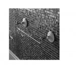 Zucchetti Nikko Bateria umywalkowa jednouchwytowa bez korka chrom ZKK698