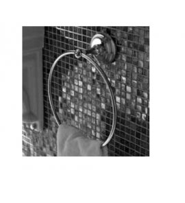 Zucchetti Nikko Bateria umywalkowa jednouchwytowa z korkiem 1¼” chrom ZKK697