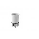 Zucchetti Korek click-clack do umywalek z przelewem i bez przelewu chrom R97755