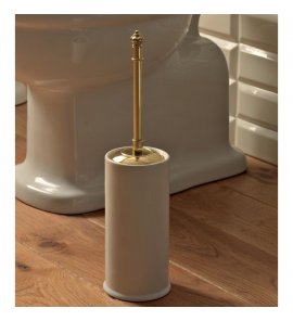   Sbordoni Classica Szczotka do WC wolnostojąca 40 cm mosiądz CL110ON