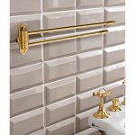 Zucchetti Brim Bateria natryskowa termostatyczna podtynkowa 1/2" z 4 zaworami odcinającymi element zewnętrzny chrom ZBR666