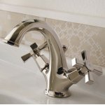 Zucchetti Delfi Przełącznik 2/3-drogowy podtynkowy ½\'\', bez otwarcia/zamknięcia wody chrom Z94594