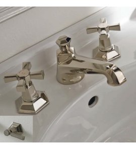 Zucchetti Delfi Wylewka 215 mm naścienna chrom Z92195