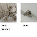 Zucchetti Delfi Wylewka 215 mm naścienna chrom Z92195