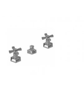 Zucchetti Jingle Bateria wannowo-natryskowa wolnostojąca jednouchwytowa z przełącznikiem oraz słuchawką chrom ZIN740