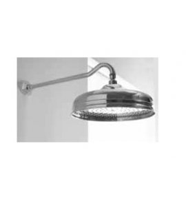 Zucchetti Pan Bateria natryskowa termostatyczna podtynkowa 1/2" z 2 zaworami odcinającymi element zewnętrzny chrom ZT28660