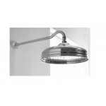 Zucchetti Pan Bateria natryskowa termostatyczna podtynkowa 1/2" z 3 zaworami odcinającymi element zewnętrzny chrom ZT28661