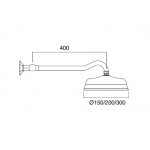 Zucchetti Pan Bateria natryskowa termostatyczna podtynkowa 1/2" z 3 zaworami odcinającymi element zewnętrzny chrom ZT28661