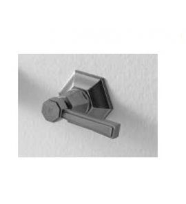 Zucchetti Jingle Bateria natryskowa termostatyczna podtynkowa 1/2" z 4 zaworami odcinającymi element zewnętrzny chrom ZIN662