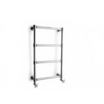 Zucchetti Bellagio Bateria natryskowa termostatyczna podtynkowa 1/2" z 4 zaworami odcinającymi element zewnętrzny chrom ZB2662