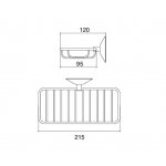 Zucchetti Nikko Bateria umywalkowa jednouchwytowa wysoka bez korka chrom ZKK702