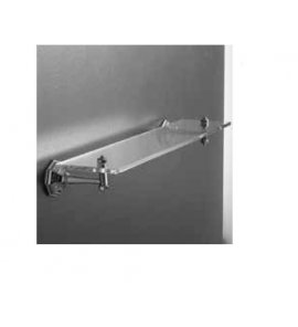 Zucchetti Simple Beautiful Przełącznik 2-drogowy podtynkowy ½'', bez otwarcia/zamknięcia wody chrom Z94599