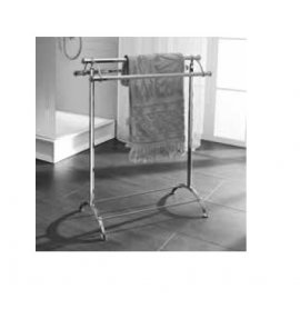 Zucchetti Nikko Bateria umywalkowa jednouchwytowa wysoka z korkiem 1¼” chrom ZKK701