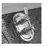 Zucchetti Pan Przełącznik 2-drogowy podtynkowy ½\'\', bez otwarcia/zamknięcia wody chrom Z94597