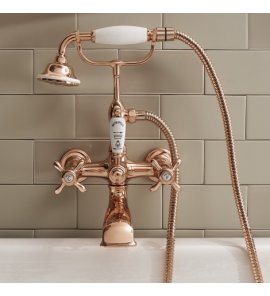 Zucchetti Closer Drążek prysznicowy 800 mm ze słuchawką i wężem chrom Z95182