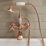 Zucchetti Closer Drążek prysznicowy 800 mm ze słuchawką i wężem chrom Z95182