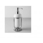 Zucchetti Brim Bateria bidetowa jednouchwytowa z korkiem 1¼”, wężyki podłączeniowe, perlator chrom ZBR384