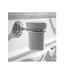 Zucchetti Brim Bateria natryskowa termostatyczna podtynkowa 1/2" z zaworem odcinającym element zewnętrzny chrom ZBR663