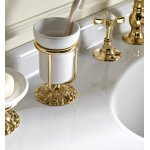 Zucchetti Brim Bateria wannowo-natryskowa jednouchwytowa naścienna z przełącznikiem chrom ZBR490