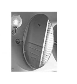 Zucchetti Brim Bateria natryskowa jednouchwytowa podtynkowa element zewnętrzny chrom ZBR122