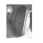 Zucchetti Brim Bateria natryskowa jednouchwytowa podtynkowa element zewnętrzny chrom ZBR122