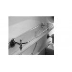 Zucchetti Brim Bateria umywalkowa jednouchwytowa wysoka z korkiem 1¼” chrom ZBR309