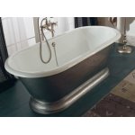 Zucchetti Agora Bateria natryskowa naścienna chrom ZAM055