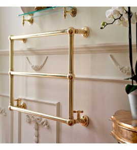 Zucchetti Bellagio Bateria natryskowa termostatyczna podtynkowa 1/2" z 3 zaworami odcinającymi element zewnętrzny chrom ZB2661