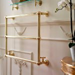 Zucchetti Bellagio Bateria natryskowa termostatyczna podtynkowa 1/2" z zaworem odcinającym element zewnętrzny chrom ZB2659