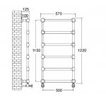 Zucchetti Bellagio Przełącznik 2-drogowy podtynkowy ½\'\', bez otwarcia/zamknięcia wody chrom Z94585