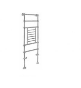 Zucchetti Agora Classic Bateria natryskowa termostatyczna podtynkowa 1/2" z 4 zaworami odcinającymi element zewnętrzny chrom ZAM662