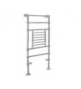 Zucchetti Agora Classic Bateria natryskowa termostatyczna podtynkowa 1/2" z 3 zaworami odcinającymi element zewnętrzny chrom ZAM661