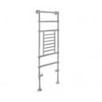 Zucchetti Agora Classic Bateria natryskowa termostatyczna podtynkowa 1/2" z 2 zaworami odcinającymi element zewnętrzny chrom ZAM660