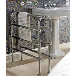 Zucchetti Agora Classic Bateria natryskowa termostatyczna podtynkowa 1/2" z przełącznikiem 2-drogowym element zewnętrzny chrom ZAM646