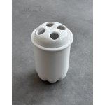 Zucchetti Nikko Bateria wannowo-natryskowa jednouchwytowa podtynkowa z przełącznikiem element zewnętrzny chrom ZKK127