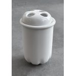 Zucchetti Nikko Bateria wannowo-natryskowa jednouchwytowa podtynkowa z przełącznikiem element zewnętrzny chrom ZKK127