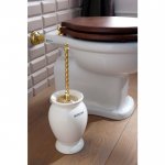 Zucchetti Płyta montażowa do montażu baterii na brzeg wanny chrom R98390