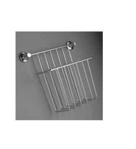 Zucchetti Nikko Bateria natryskowa jednouchwytowa naścienna chrom ZKK106